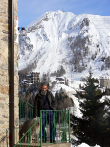 Alle Tegge di Foppolo...Serviglio, il solitario padrone della contrada - FOTOGALLERY